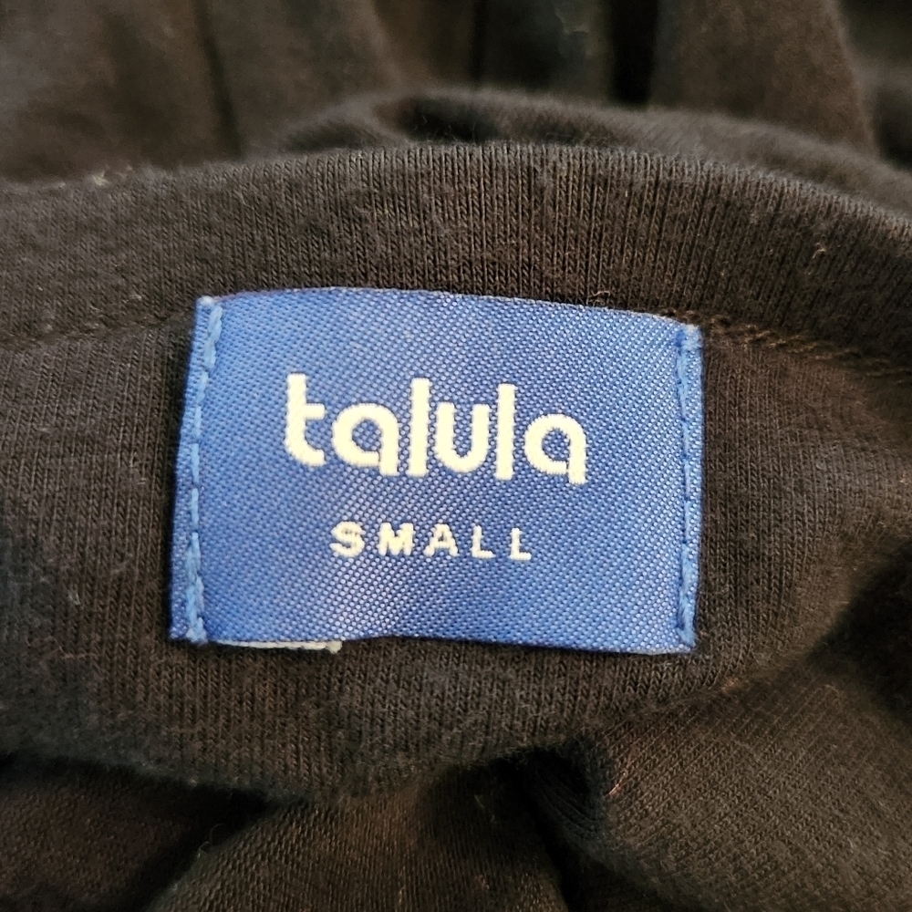 Talula black romper onesie - Picture 7 of 8